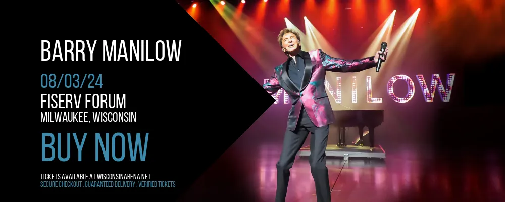 Barry Manilow at Fiserv Forum