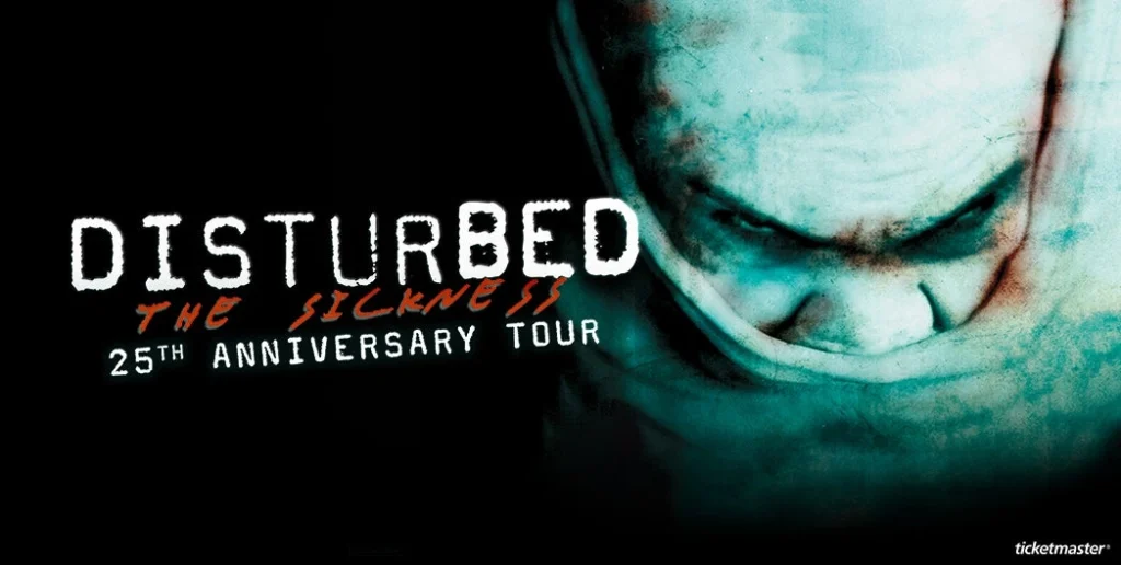 Disturbed at Fiserv Forum