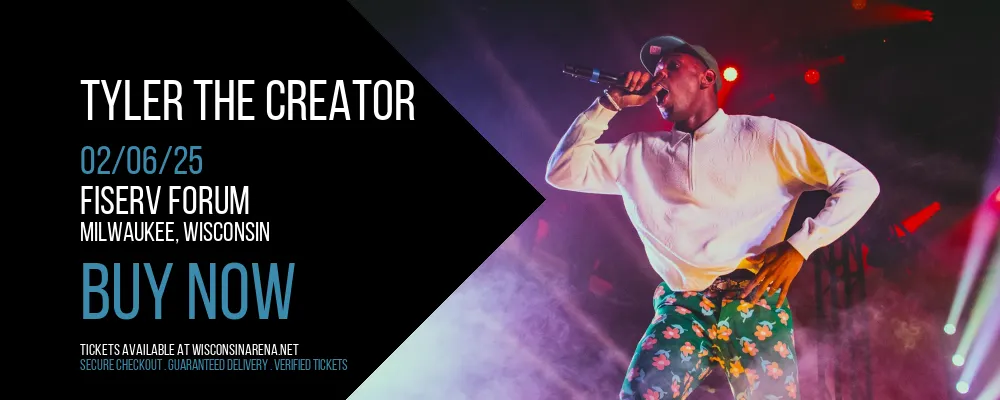 Tyler The Creator at Fiserv Forum