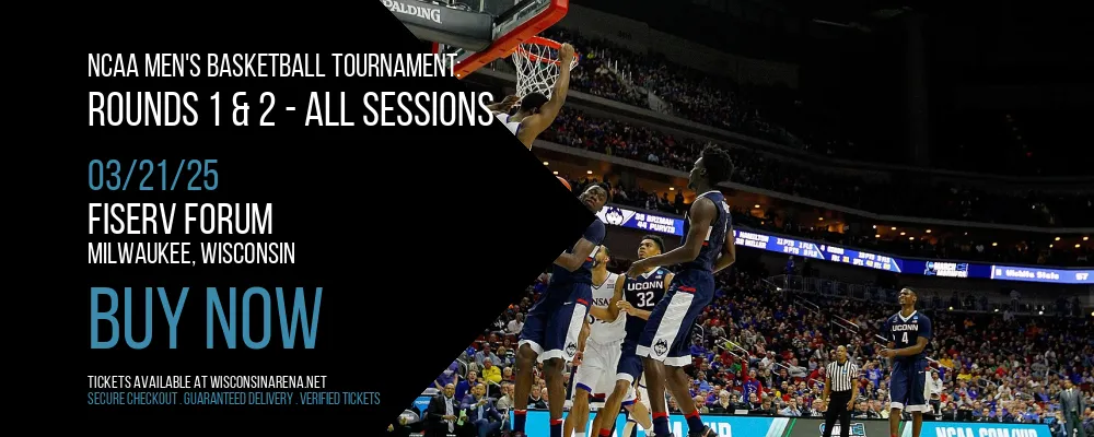 NCAA Men's Basketball Tournament at Fiserv Forum