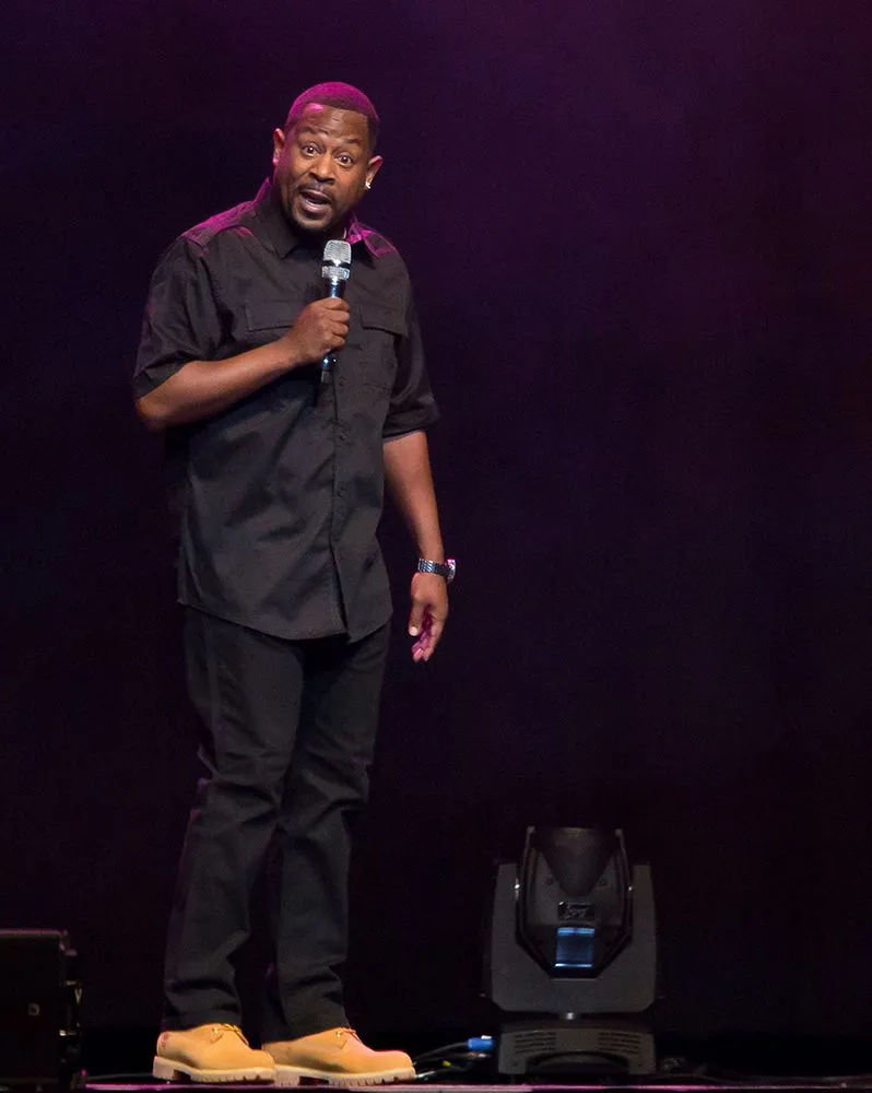 Martin Lawrence & Jess Hilarious